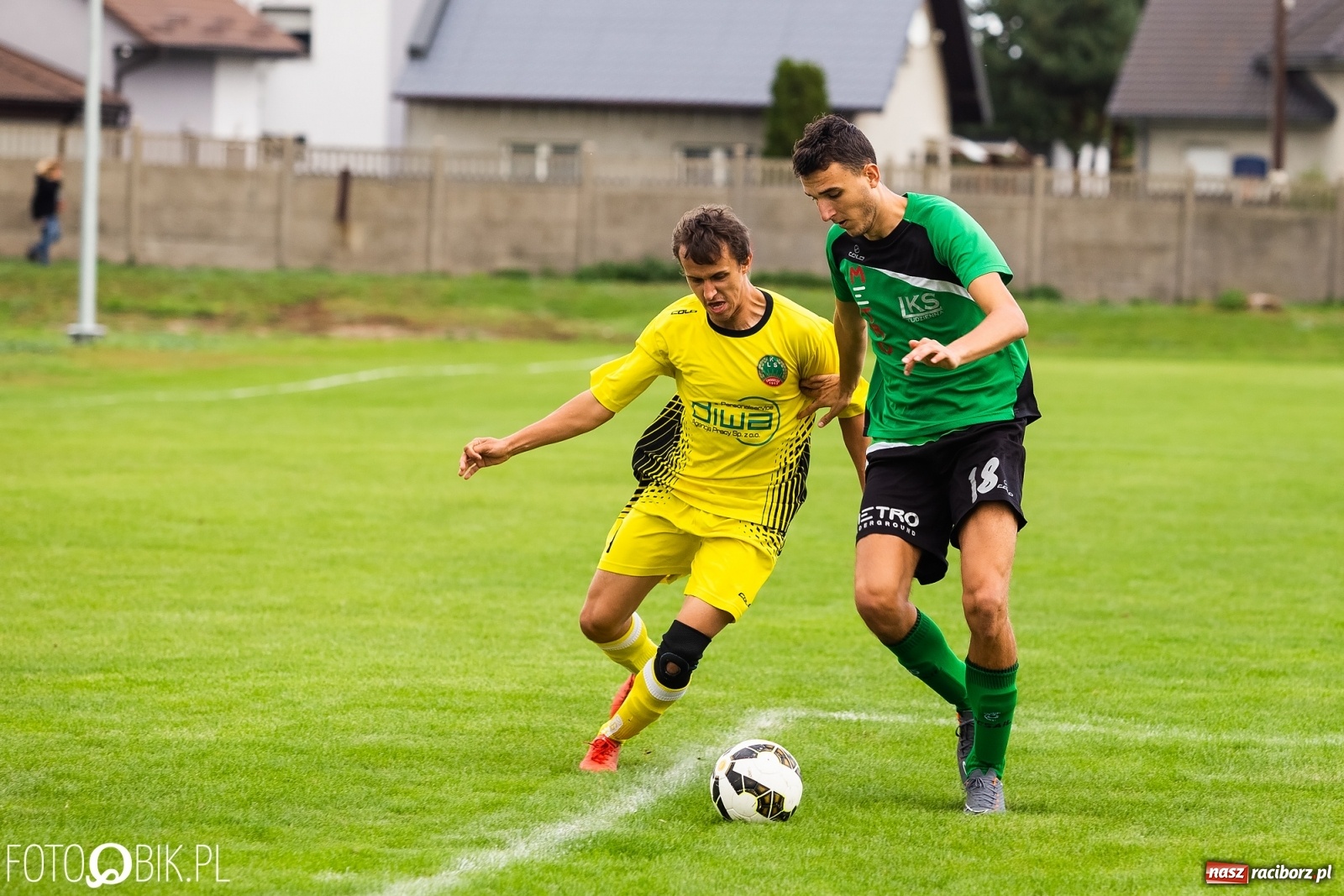 Zdjęcie w galerii na portalu naszraciborz.pl: C klasa. Starcie rezerw dla Studziennej [FOTO] wiadomości z regionu