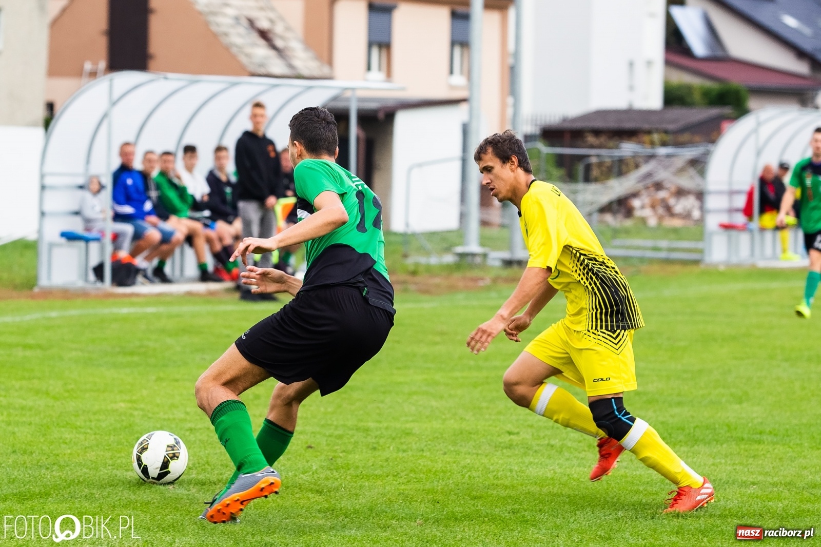 Zdjęcie w galerii na portalu naszraciborz.pl: C klasa. Starcie rezerw dla Studziennej [FOTO] wiadomości z regionu