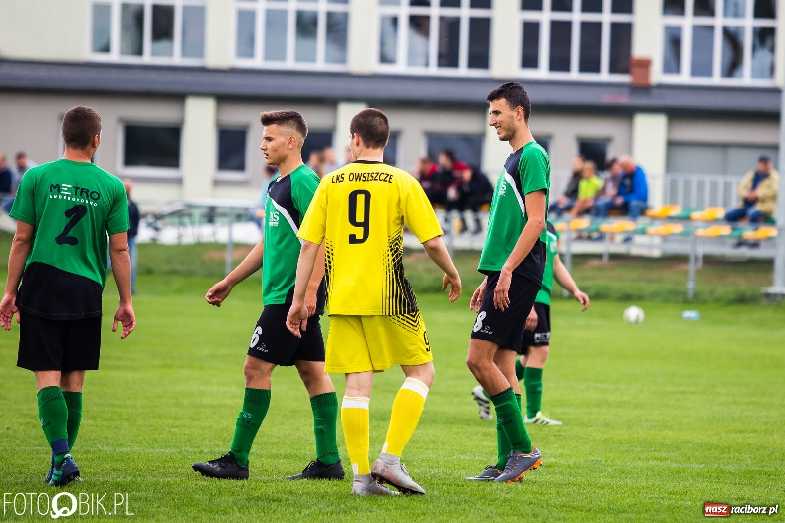 Zdjęcie w galerii na portalu naszraciborz.pl: C klasa. Starcie rezerw dla Studziennej [FOTO] wiadomości z regionu