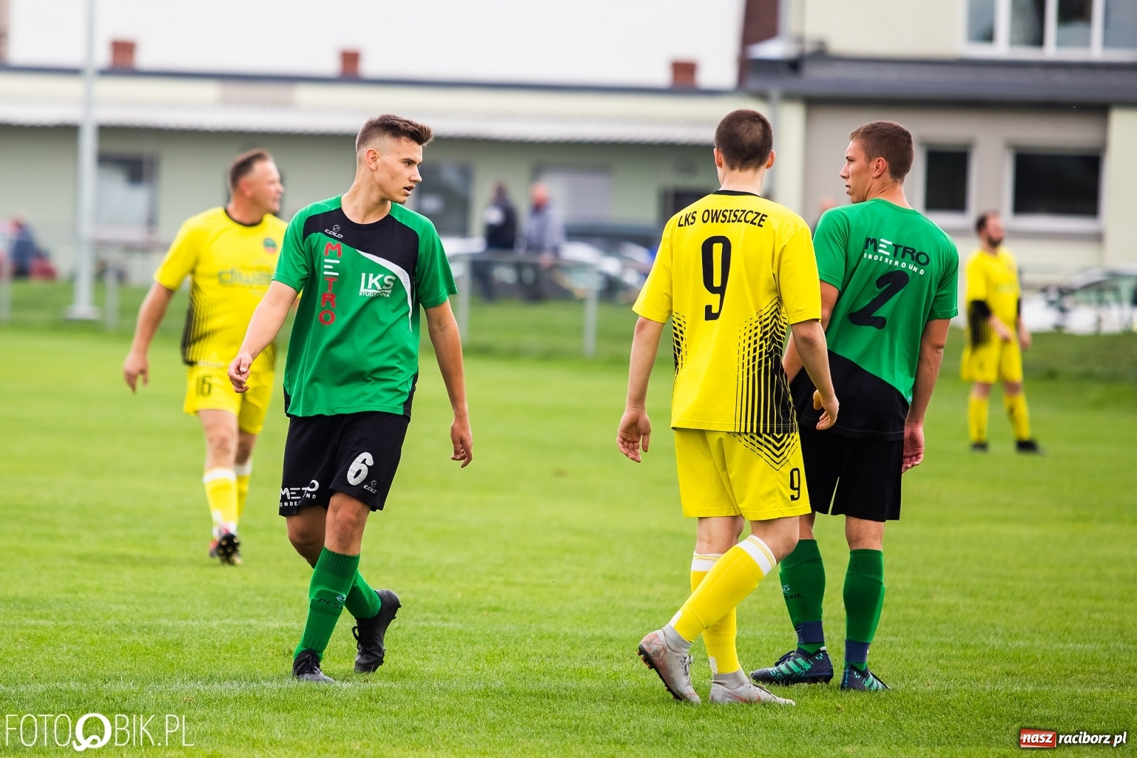 Zdjęcie w galerii na portalu naszraciborz.pl: C klasa. Starcie rezerw dla Studziennej [FOTO] wiadomości z regionu