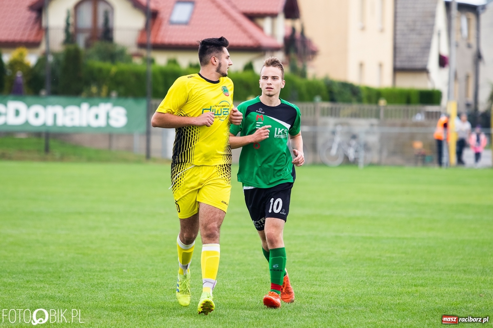 Zdjęcie w galerii na portalu naszraciborz.pl: C klasa. Starcie rezerw dla Studziennej [FOTO] wiadomości z regionu