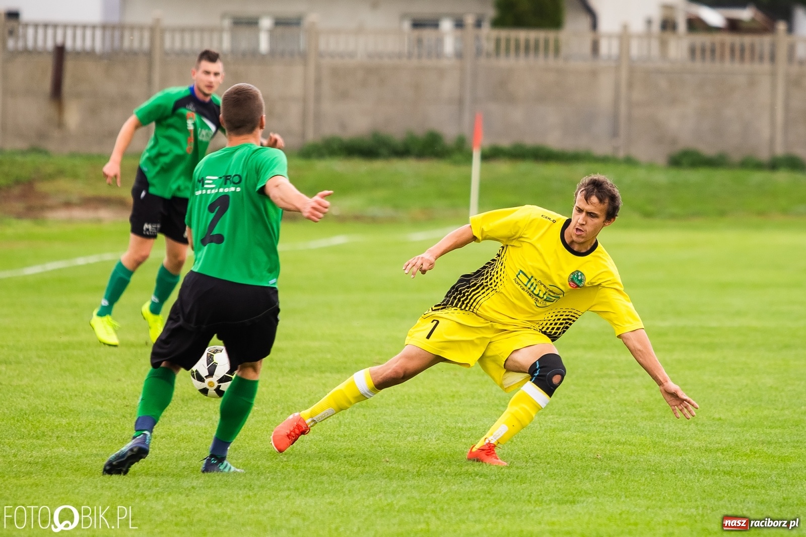 Zdjęcie w galerii na portalu naszraciborz.pl: C klasa. Starcie rezerw dla Studziennej [FOTO] wiadomości z regionu
