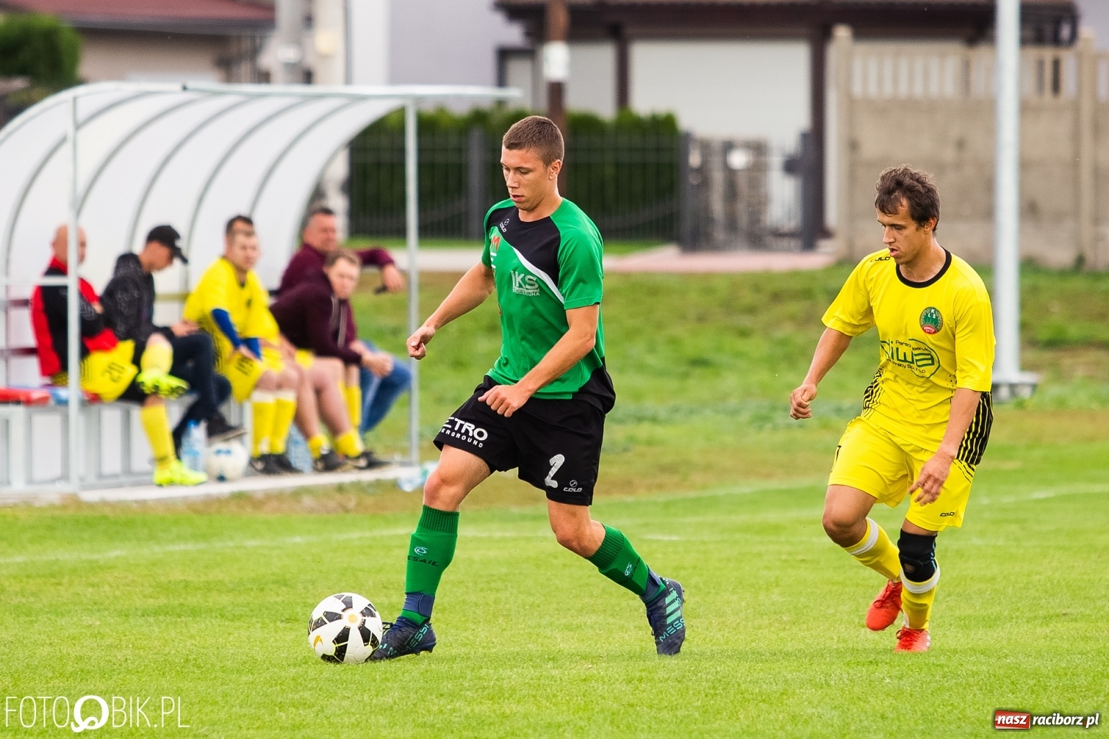 Zdjęcie w galerii na portalu naszraciborz.pl: C klasa. Starcie rezerw dla Studziennej [FOTO] wiadomości z regionu