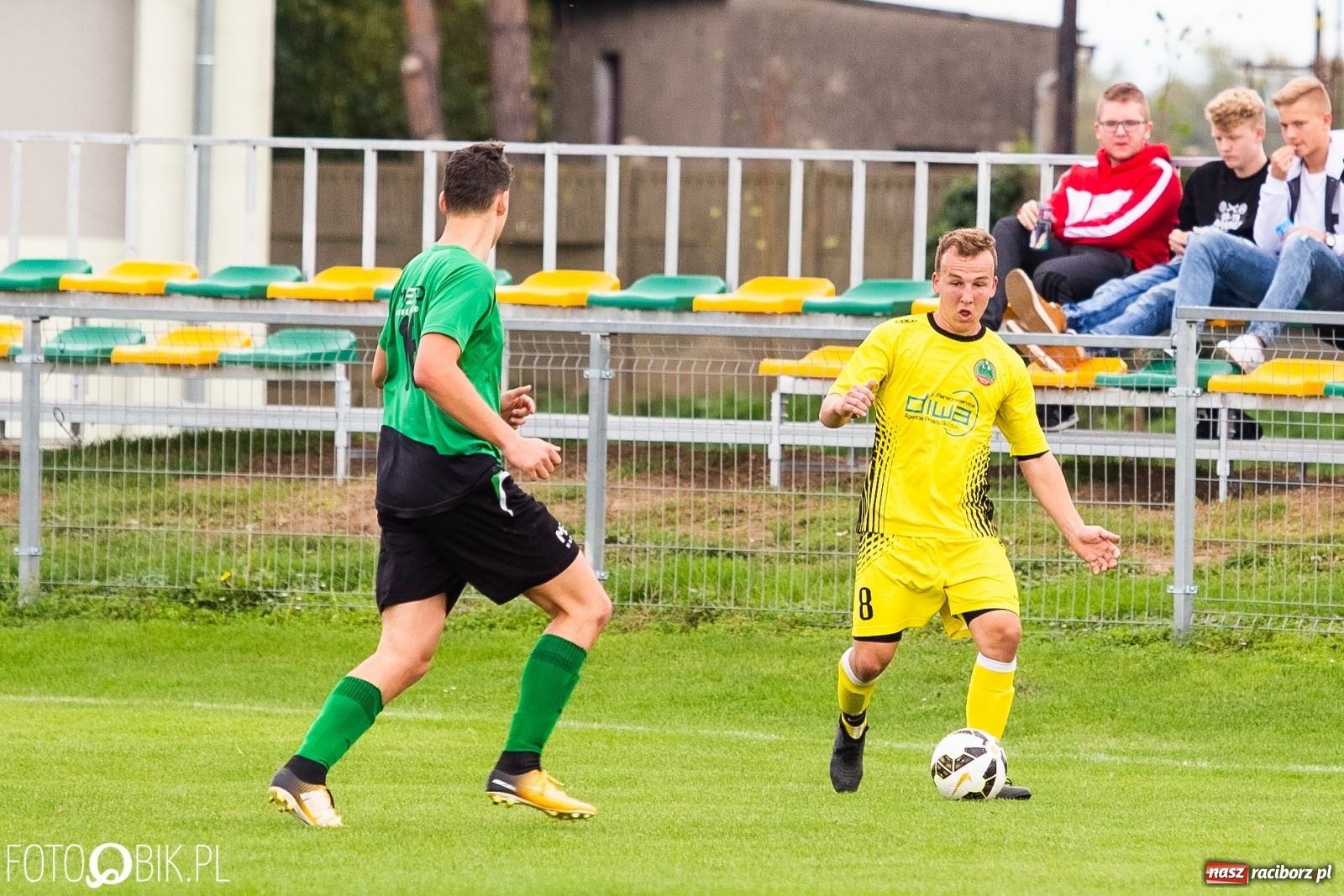 Zdjęcie w galerii na portalu naszraciborz.pl: C klasa. Starcie rezerw dla Studziennej [FOTO] wiadomości z regionu