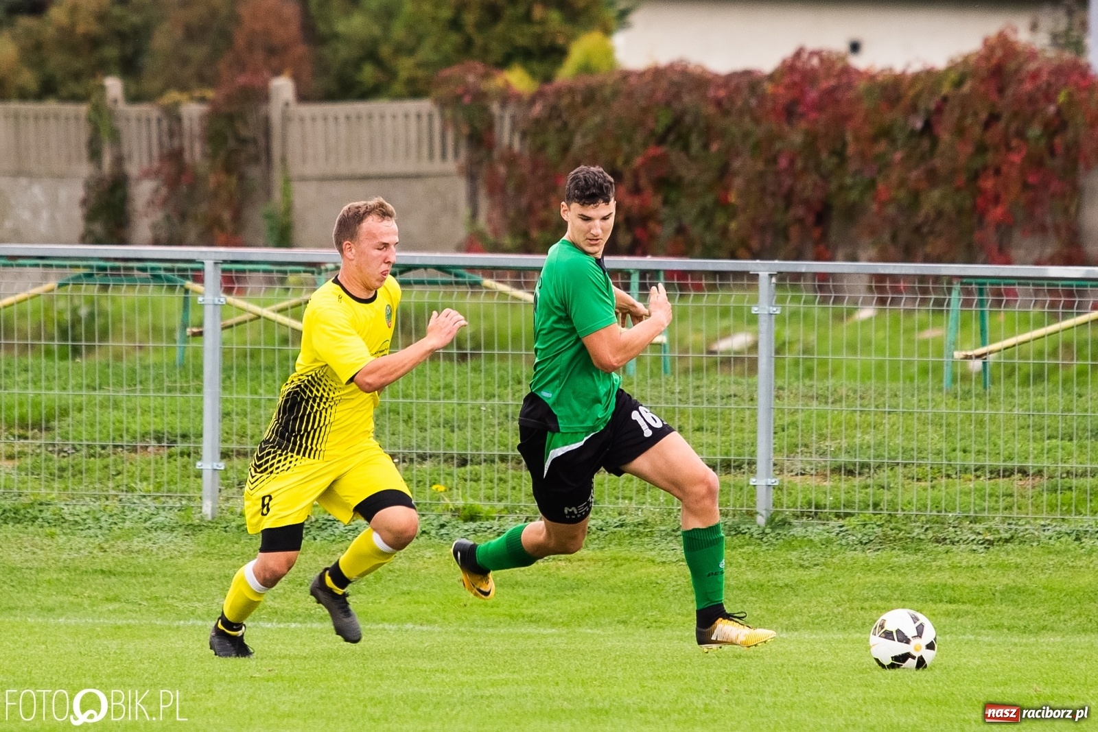 Zdjęcie w galerii na portalu naszraciborz.pl: C klasa. Starcie rezerw dla Studziennej [FOTO] wiadomości z regionu