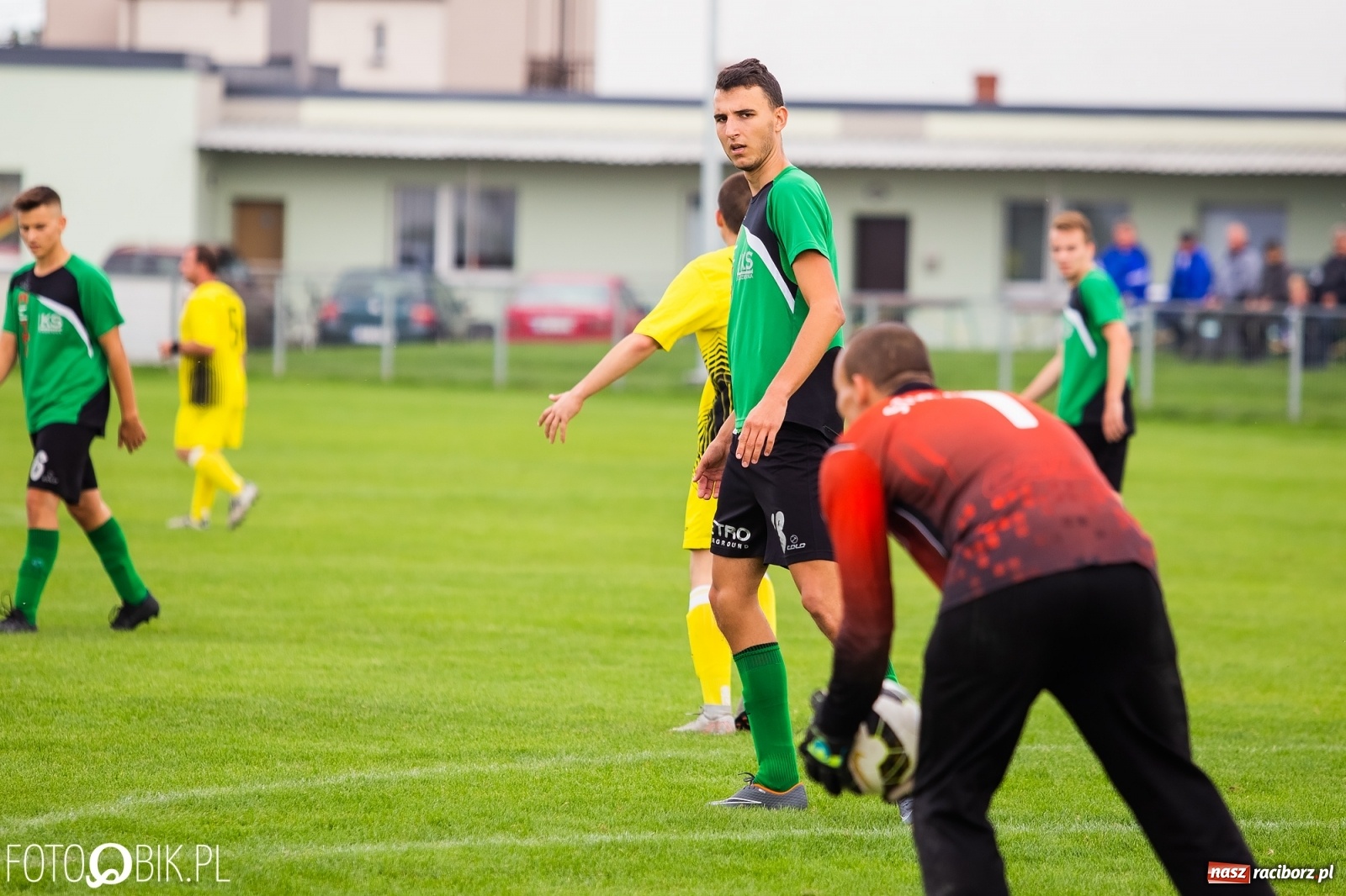 Zdjęcie w galerii na portalu naszraciborz.pl: C klasa. Starcie rezerw dla Studziennej [FOTO] wiadomości z regionu