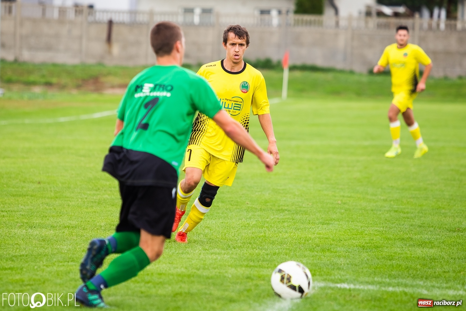 Zdjęcie w galerii na portalu naszraciborz.pl: C klasa. Starcie rezerw dla Studziennej [FOTO] wiadomości z regionu