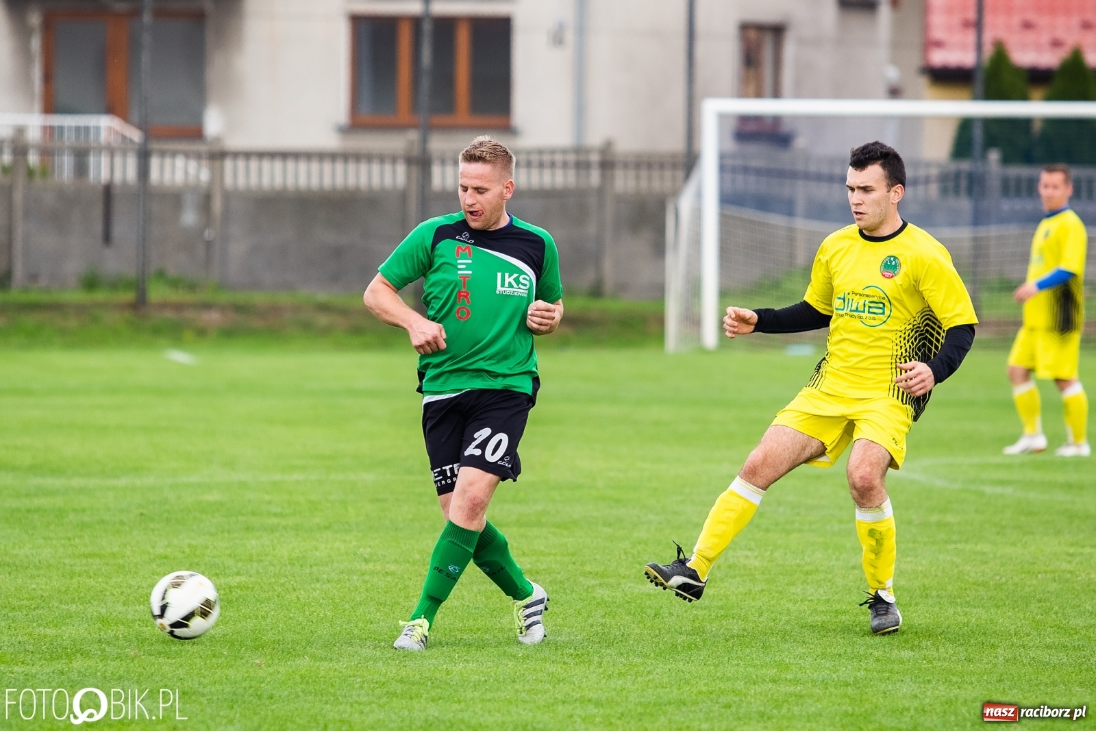 Zdjęcie w galerii na portalu naszraciborz.pl: C klasa. Starcie rezerw dla Studziennej [FOTO] wiadomości z regionu