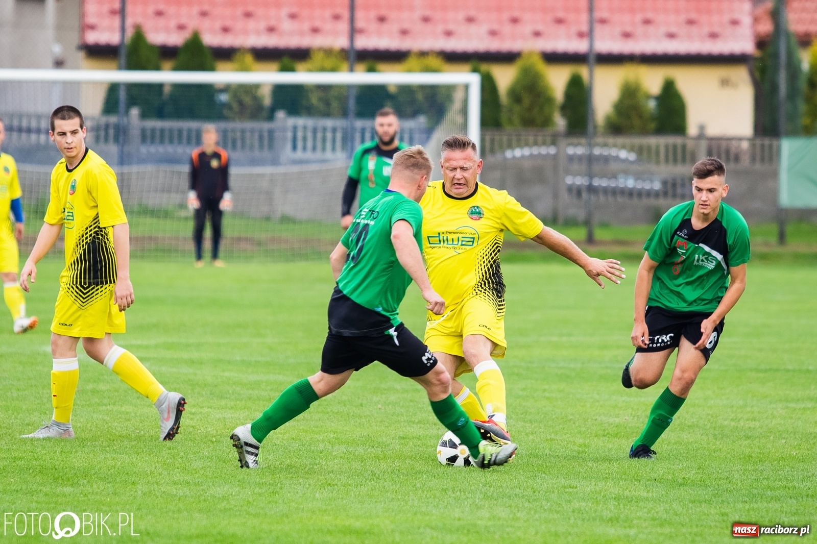 Zdjęcie w galerii na portalu naszraciborz.pl: C klasa. Starcie rezerw dla Studziennej [FOTO] wiadomości z regionu