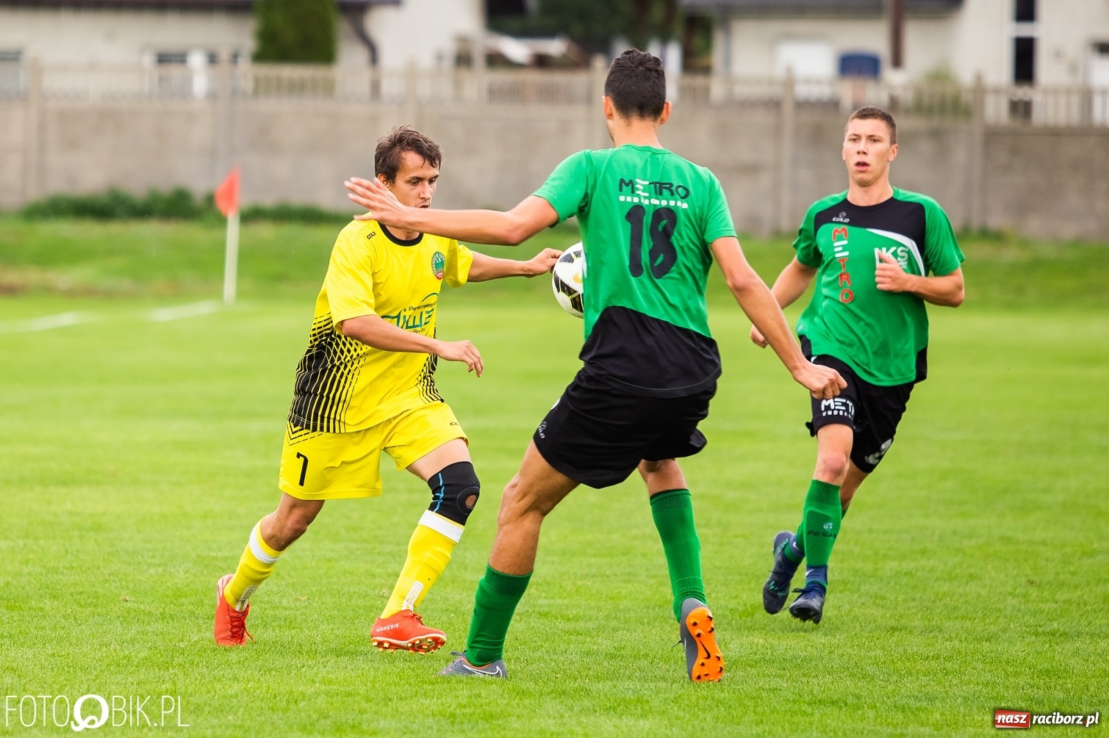 Zdjęcie w galerii na portalu naszraciborz.pl: C klasa. Starcie rezerw dla Studziennej [FOTO] wiadomości z regionu
