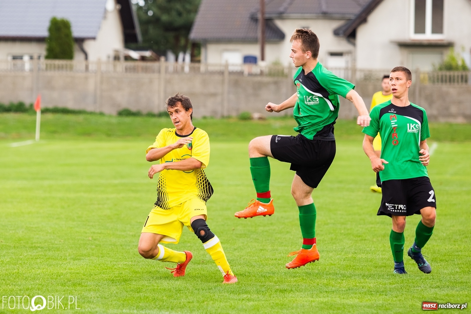 Zdjęcie w galerii na portalu naszraciborz.pl: C klasa. Starcie rezerw dla Studziennej [FOTO] wiadomości z regionu