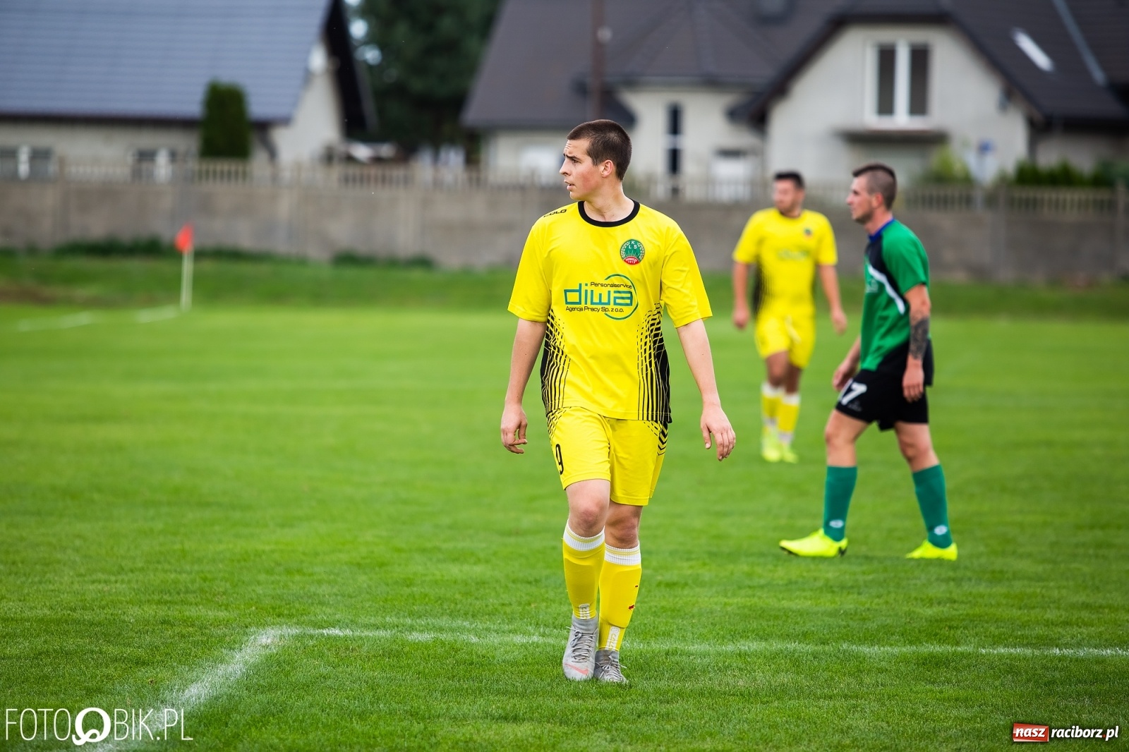 Zdjęcie w galerii na portalu naszraciborz.pl: C klasa. Starcie rezerw dla Studziennej [FOTO] wiadomości z regionu