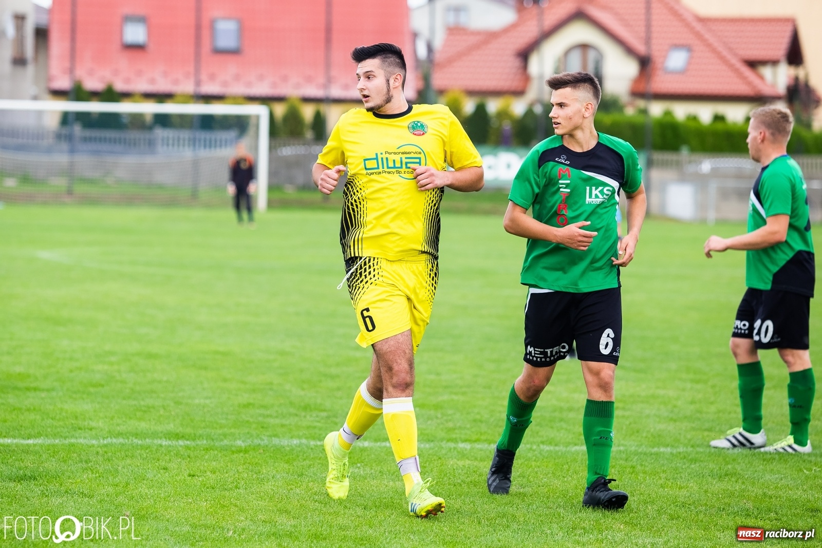 Zdjęcie w galerii na portalu naszraciborz.pl: C klasa. Starcie rezerw dla Studziennej [FOTO] wiadomości z regionu