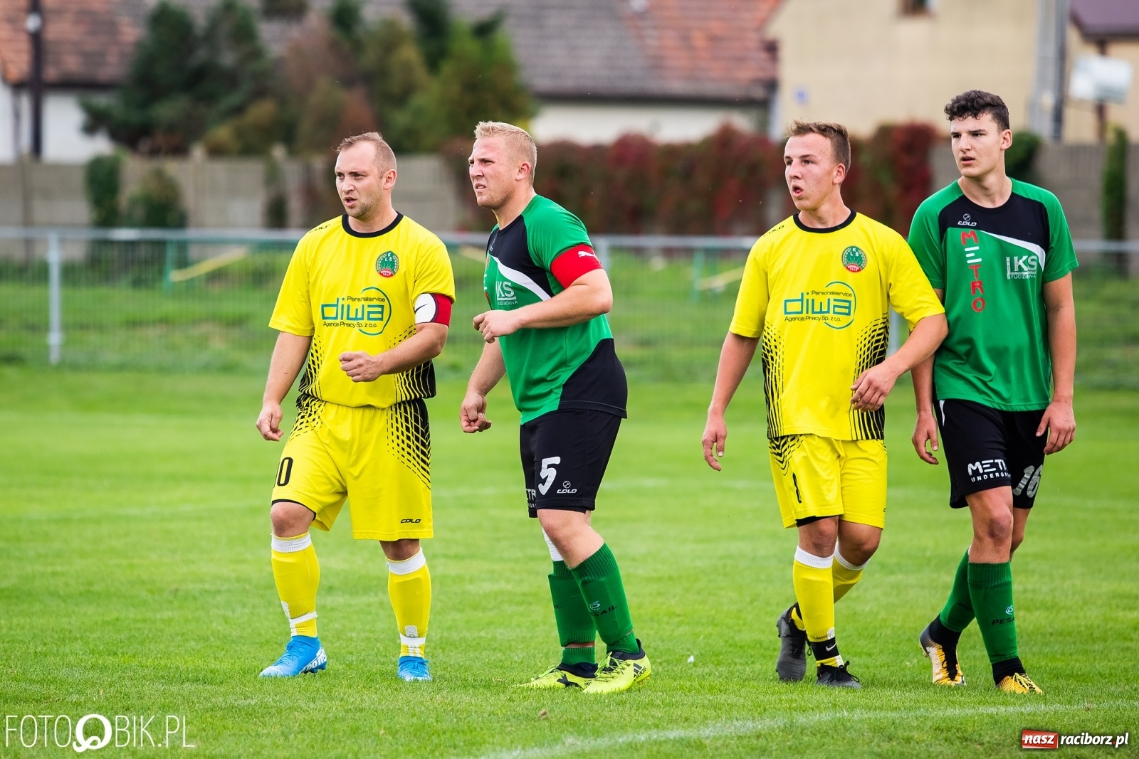 Zdjęcie w galerii na portalu naszraciborz.pl: C klasa. Starcie rezerw dla Studziennej [FOTO] wiadomości z regionu