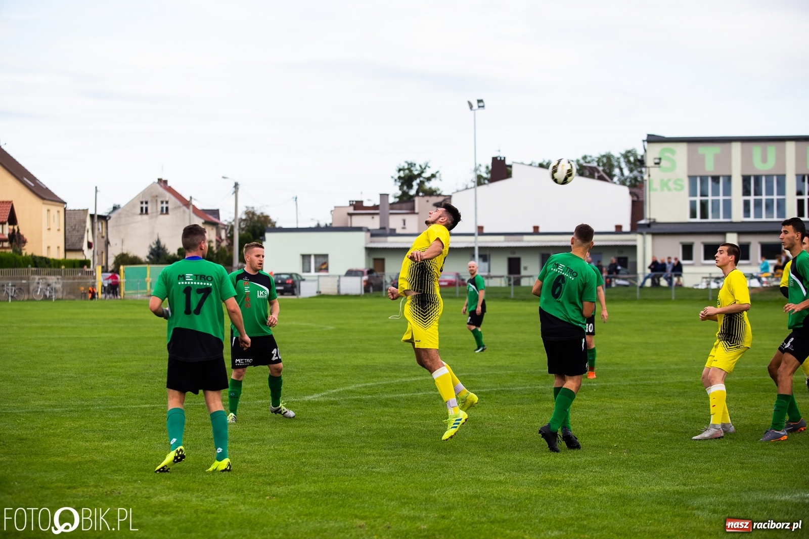 Zdjęcie w galerii na portalu naszraciborz.pl: C klasa. Starcie rezerw dla Studziennej [FOTO] wiadomości z regionu