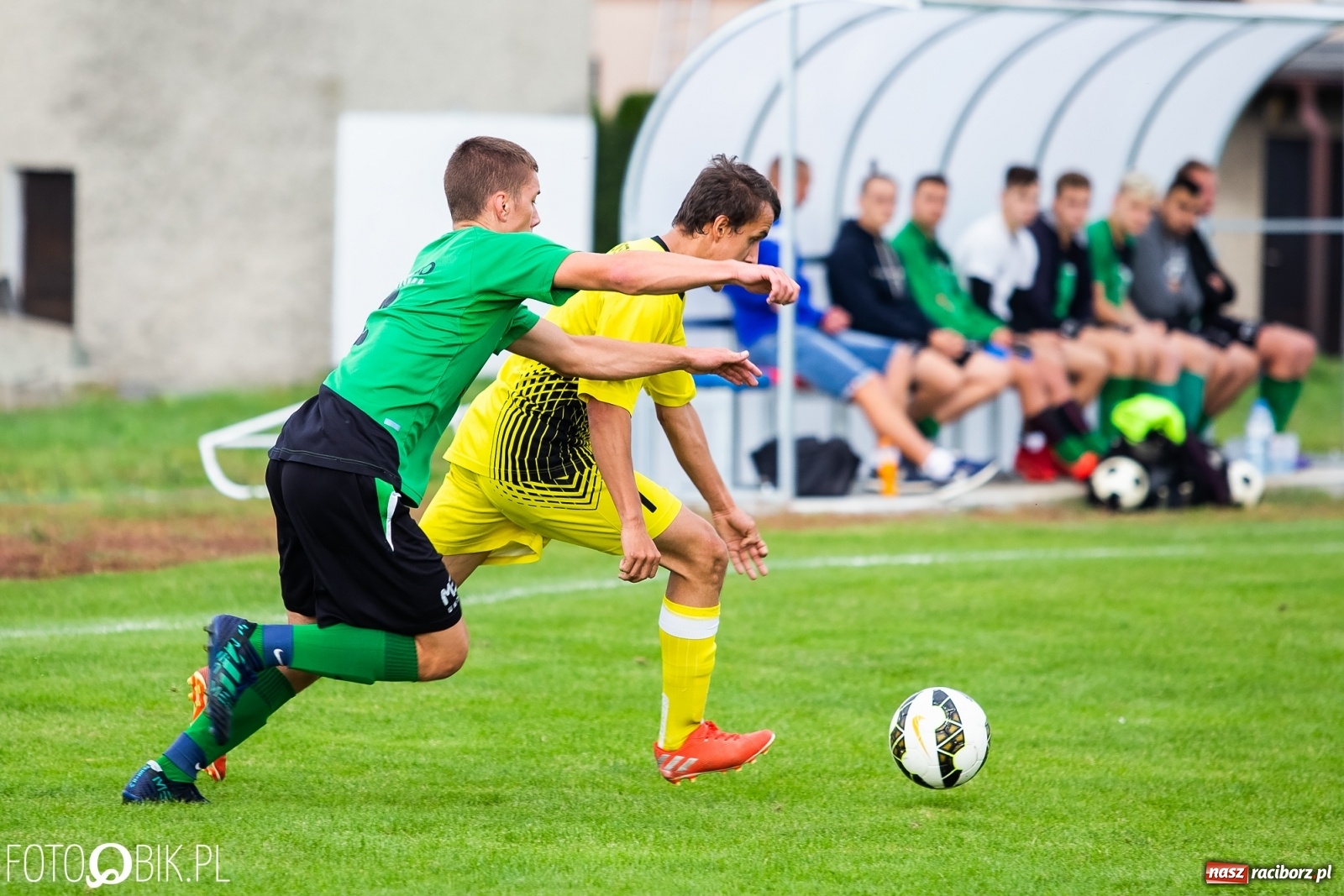 Zdjęcie w galerii na portalu naszraciborz.pl: C klasa. Starcie rezerw dla Studziennej [FOTO] wiadomości z regionu
