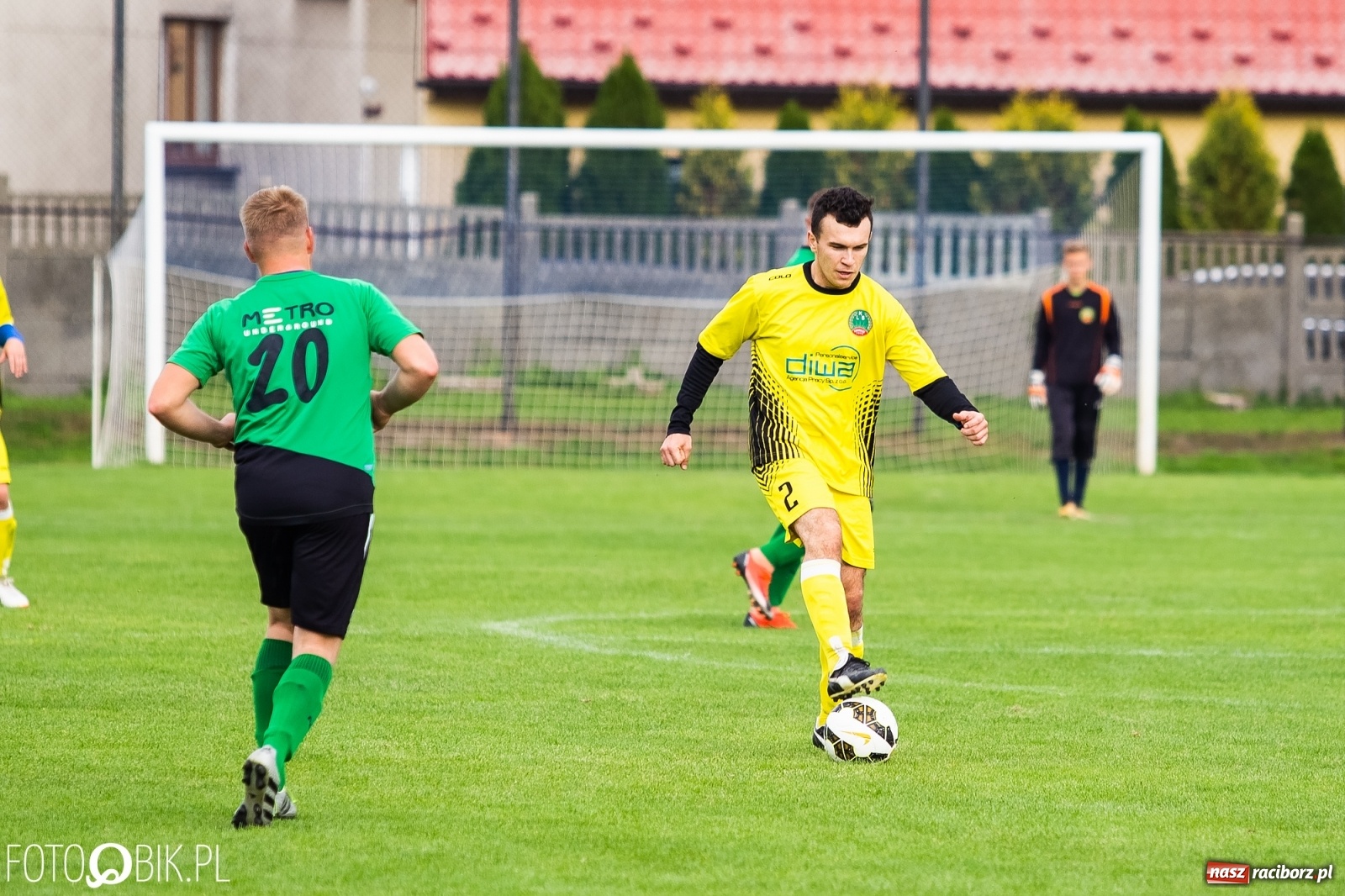 Zdjęcie w galerii na portalu naszraciborz.pl: C klasa. Starcie rezerw dla Studziennej [FOTO] wiadomości z regionu