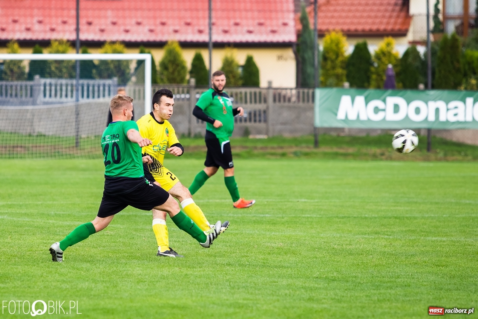 Zdjęcie w galerii na portalu naszraciborz.pl: C klasa. Starcie rezerw dla Studziennej [FOTO] wiadomości z regionu