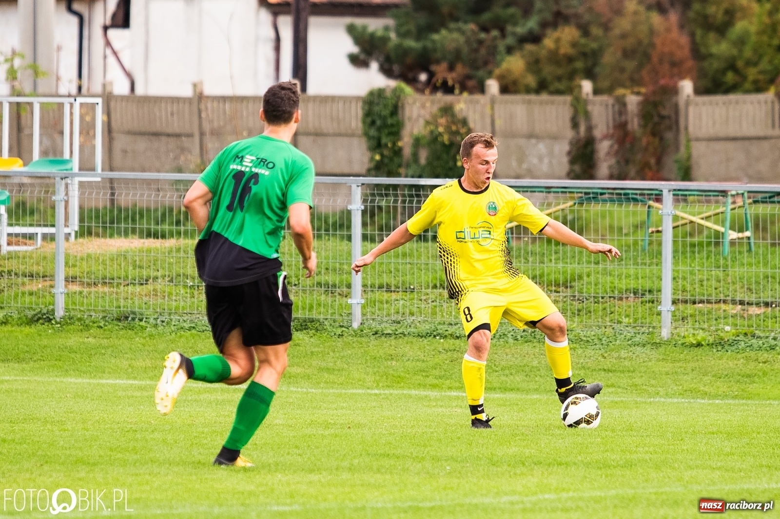 Zdjęcie w galerii na portalu naszraciborz.pl: C klasa. Starcie rezerw dla Studziennej [FOTO] wiadomości z regionu