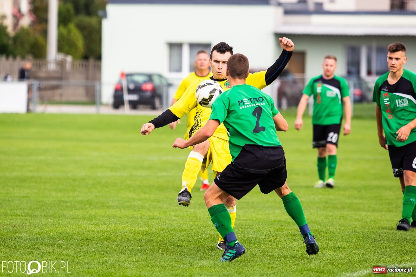 Zdjęcie w galerii na portalu naszraciborz.pl: C klasa. Starcie rezerw dla Studziennej [FOTO] wiadomości z regionu