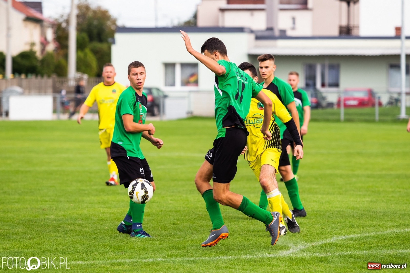 Zdjęcie w galerii na portalu naszraciborz.pl: C klasa. Starcie rezerw dla Studziennej [FOTO] wiadomości z regionu