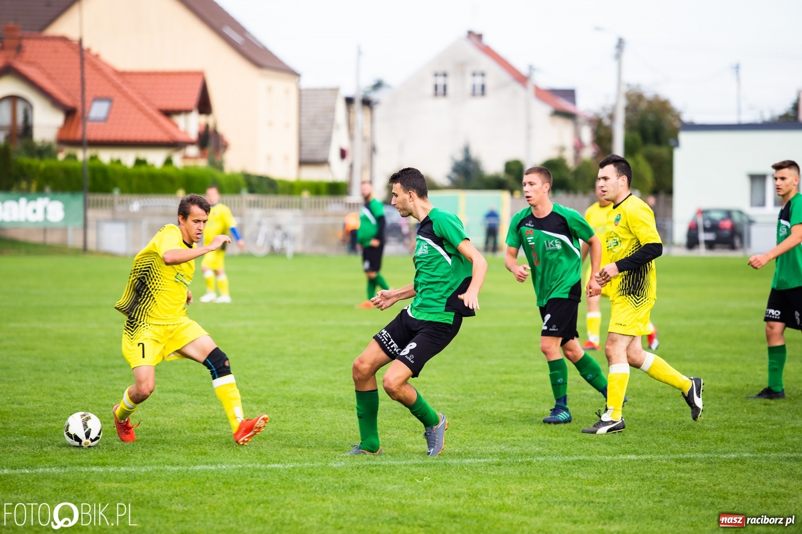 Zdjęcie w galerii na portalu naszraciborz.pl: C klasa. Starcie rezerw dla Studziennej [FOTO] wiadomości z regionu