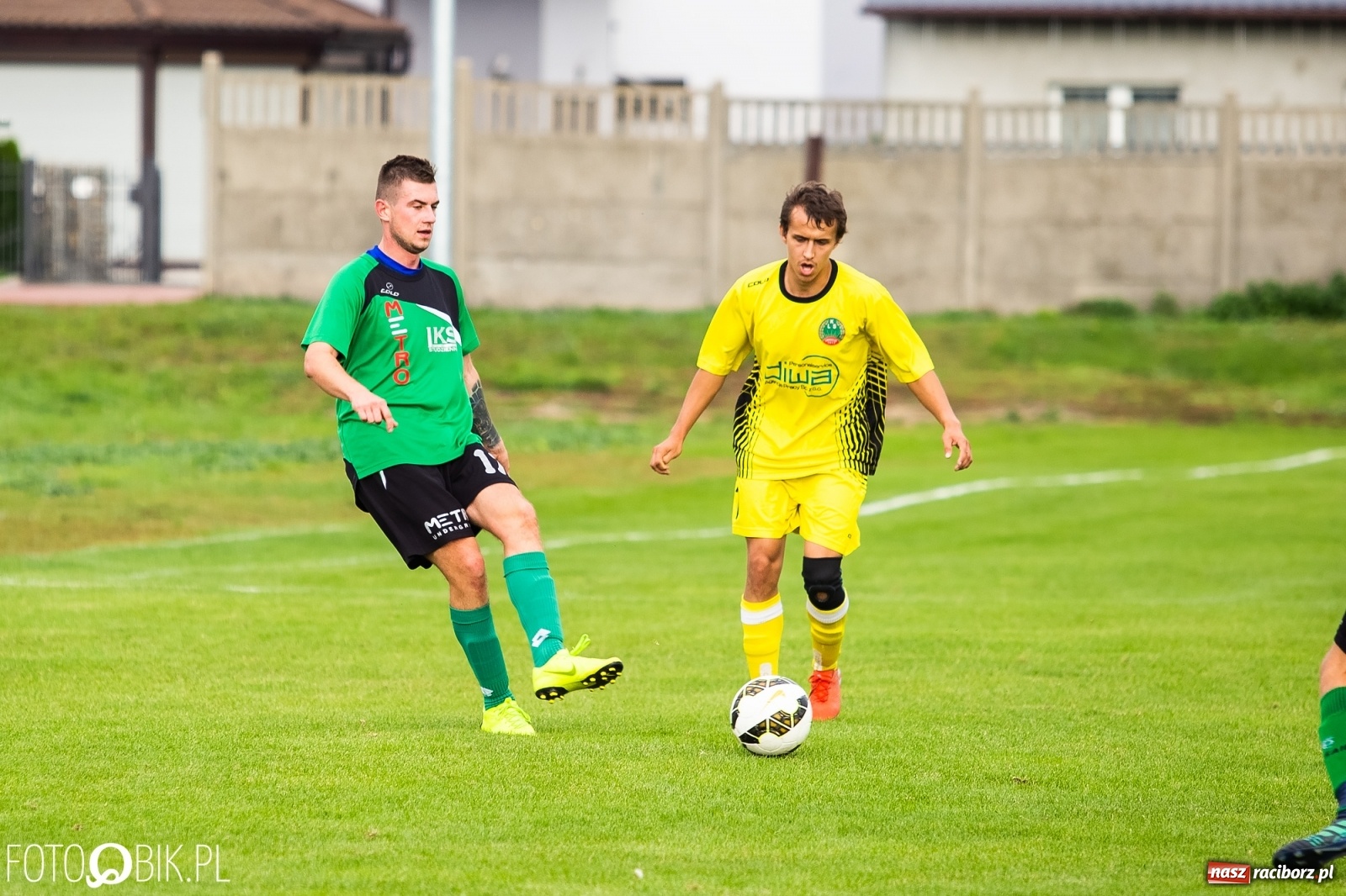 Zdjęcie w galerii na portalu naszraciborz.pl: C klasa. Starcie rezerw dla Studziennej [FOTO] wiadomości z regionu