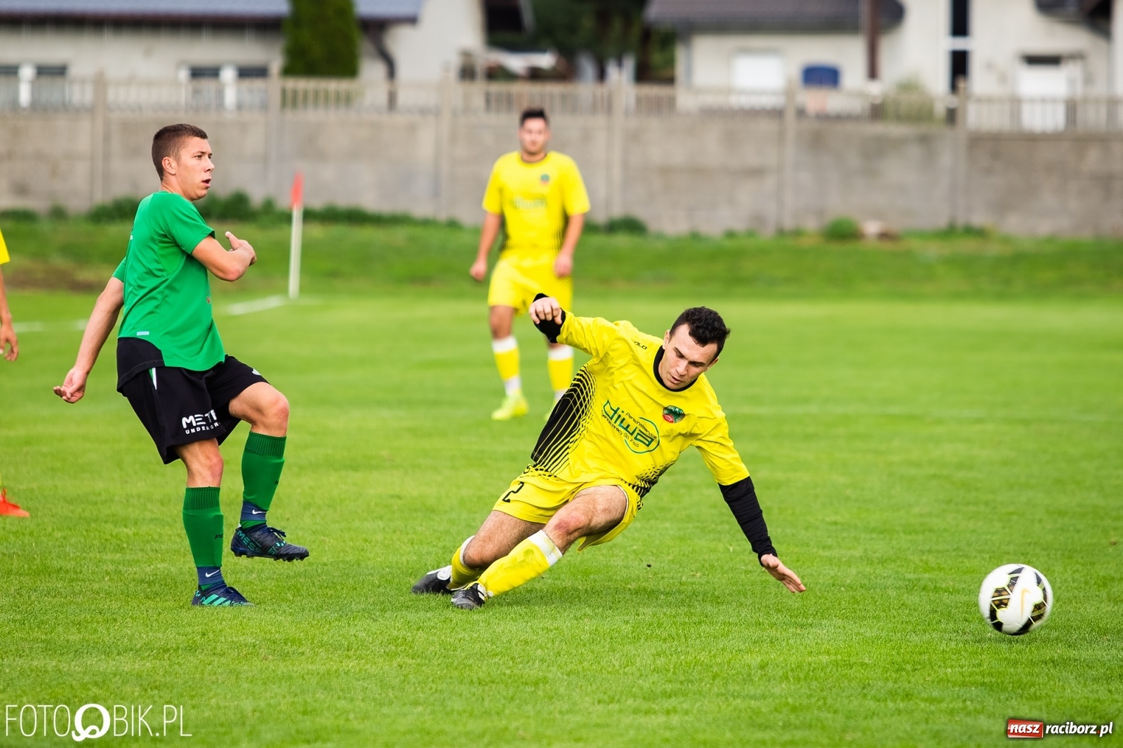 Zdjęcie w galerii na portalu naszraciborz.pl: C klasa. Starcie rezerw dla Studziennej [FOTO] wiadomości z regionu