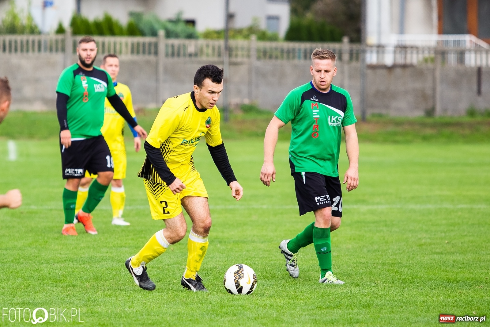 Zdjęcie w galerii na portalu naszraciborz.pl: C klasa. Starcie rezerw dla Studziennej [FOTO] wiadomości z regionu