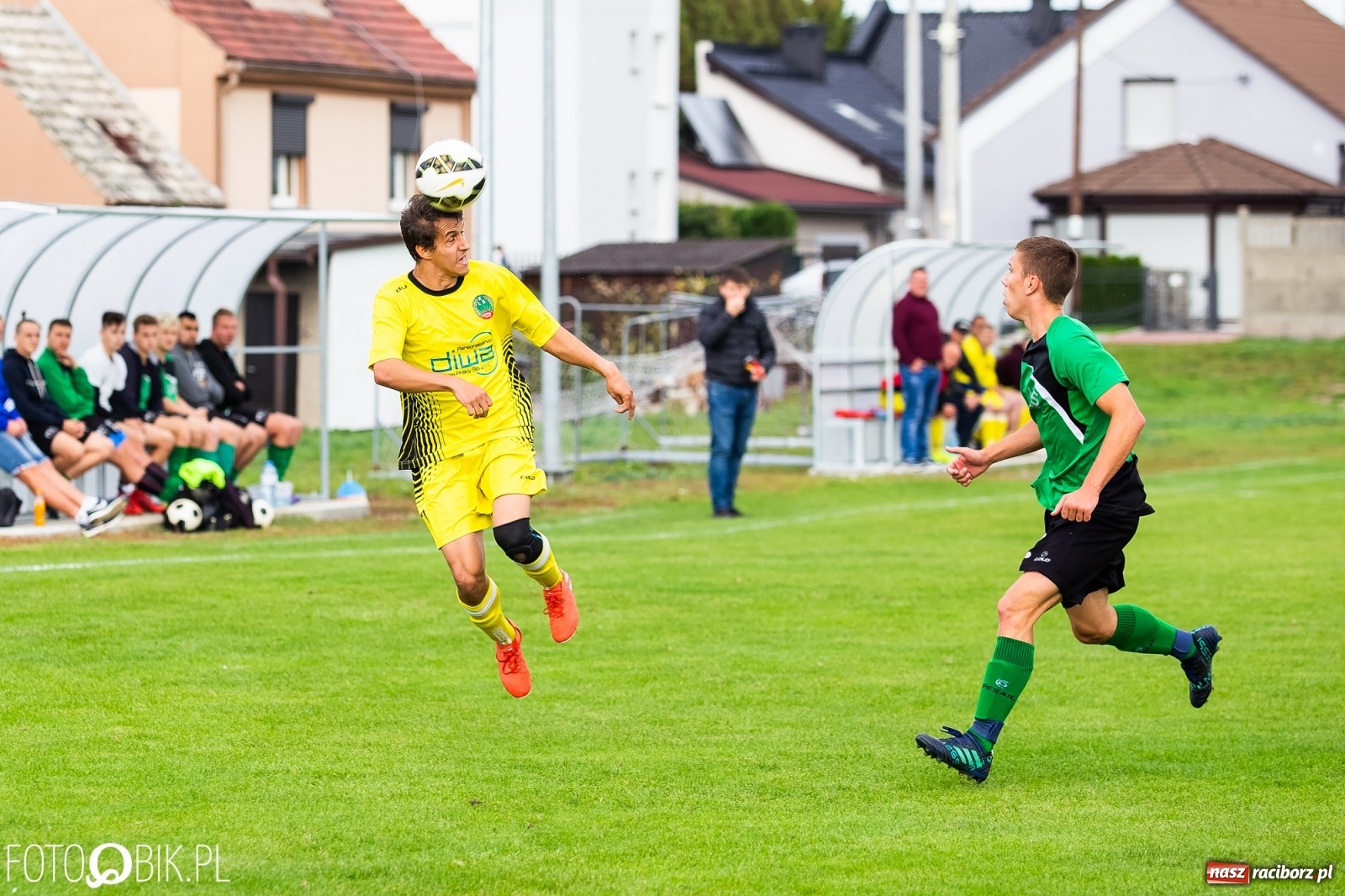 Zdjęcie w galerii na portalu naszraciborz.pl: C klasa. Starcie rezerw dla Studziennej [FOTO] wiadomości z regionu