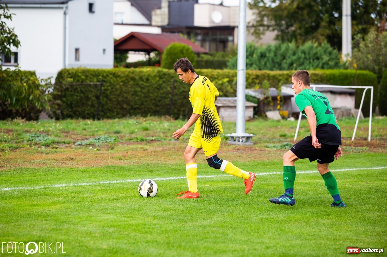 Zdjęcie w galerii na portalu naszraciborz.pl: C klasa. Starcie rezerw dla Studziennej [FOTO] wiadomości z regionu