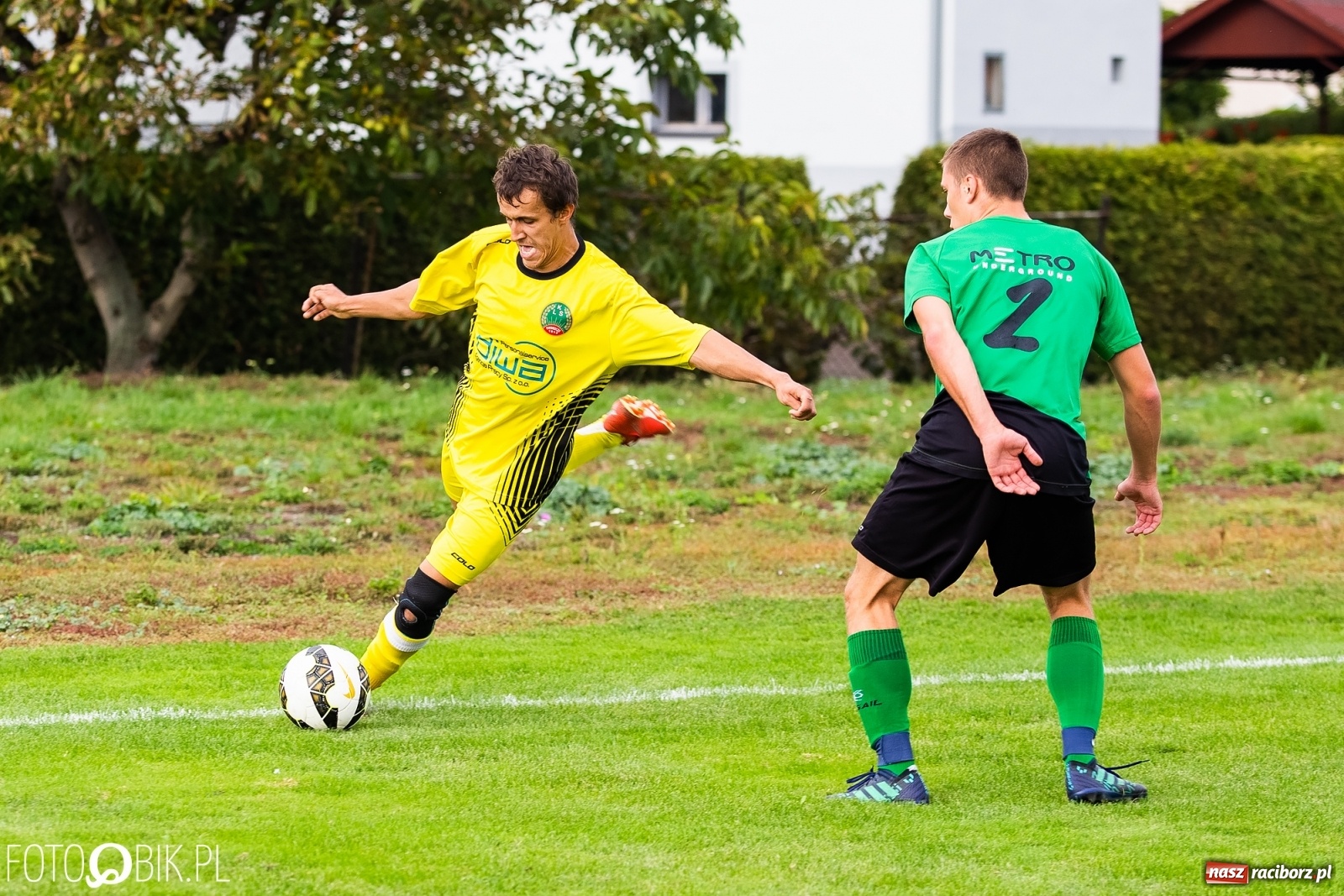 Zdjęcie w galerii na portalu naszraciborz.pl: C klasa. Starcie rezerw dla Studziennej [FOTO] wiadomości z regionu