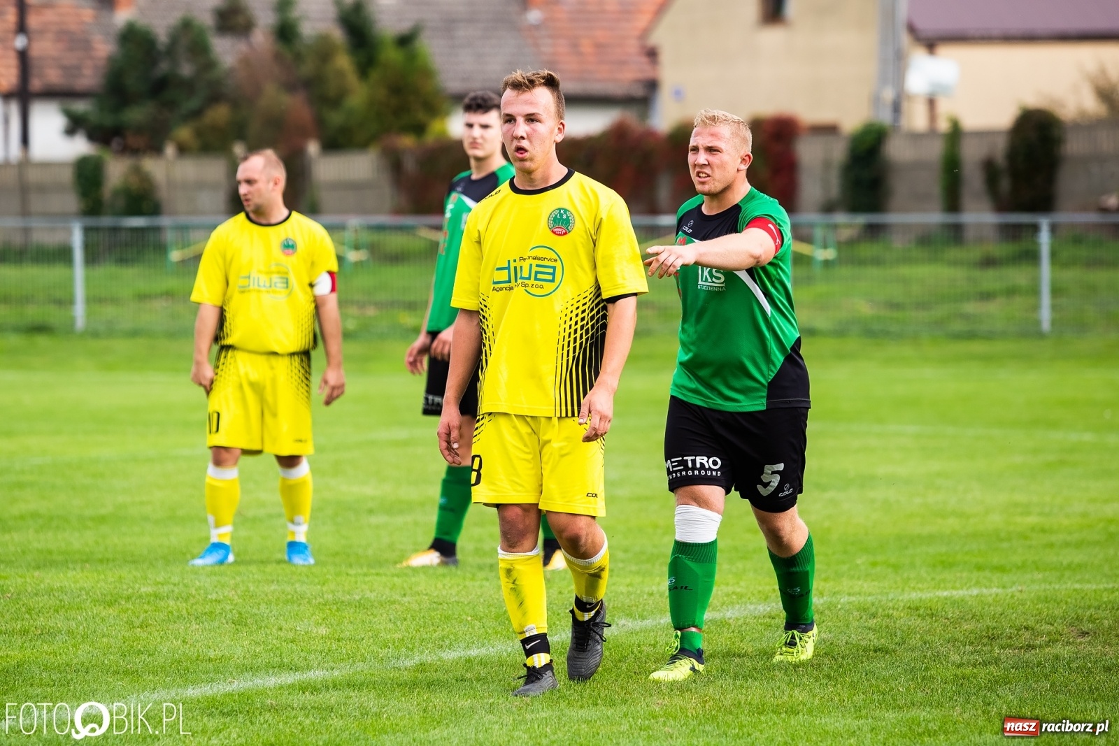 Zdjęcie w galerii na portalu naszraciborz.pl: C klasa. Starcie rezerw dla Studziennej [FOTO] wiadomości z regionu