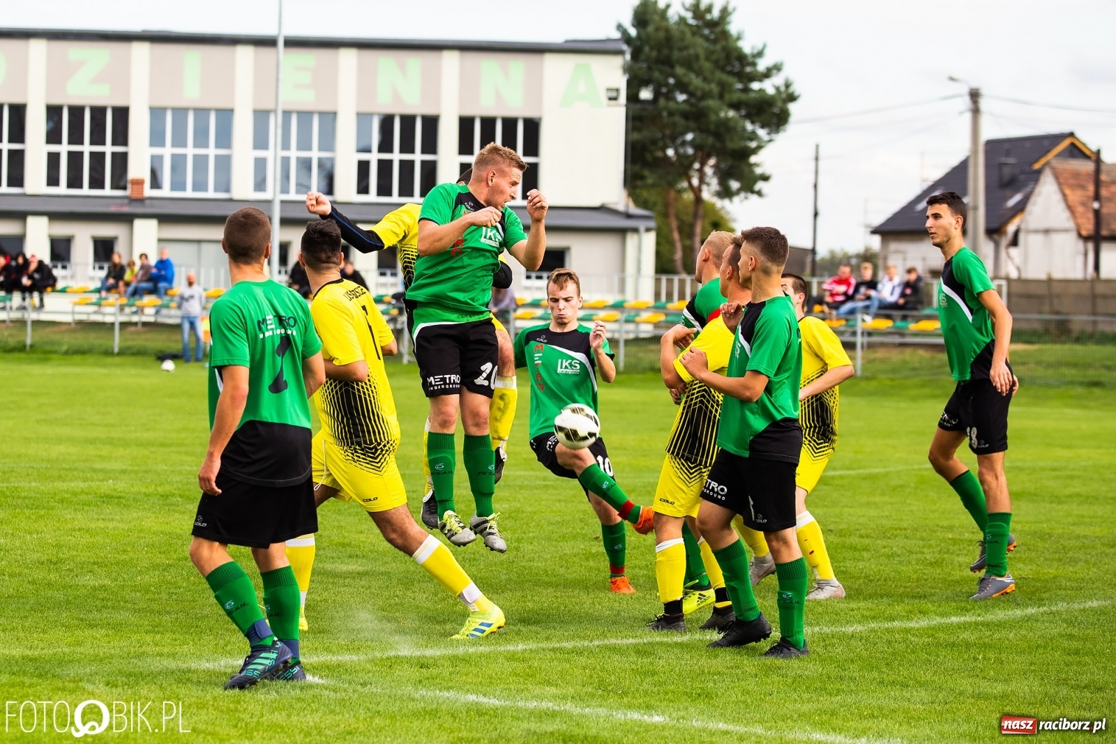 Zdjęcie w galerii na portalu naszraciborz.pl: C klasa. Starcie rezerw dla Studziennej [FOTO] wiadomości z regionu