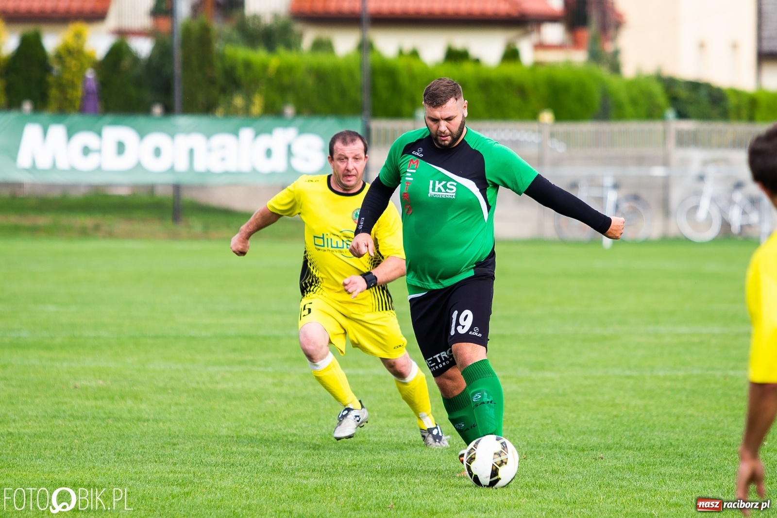 Zdjęcie w galerii na portalu naszraciborz.pl: C klasa. Starcie rezerw dla Studziennej [FOTO] wiadomości z regionu