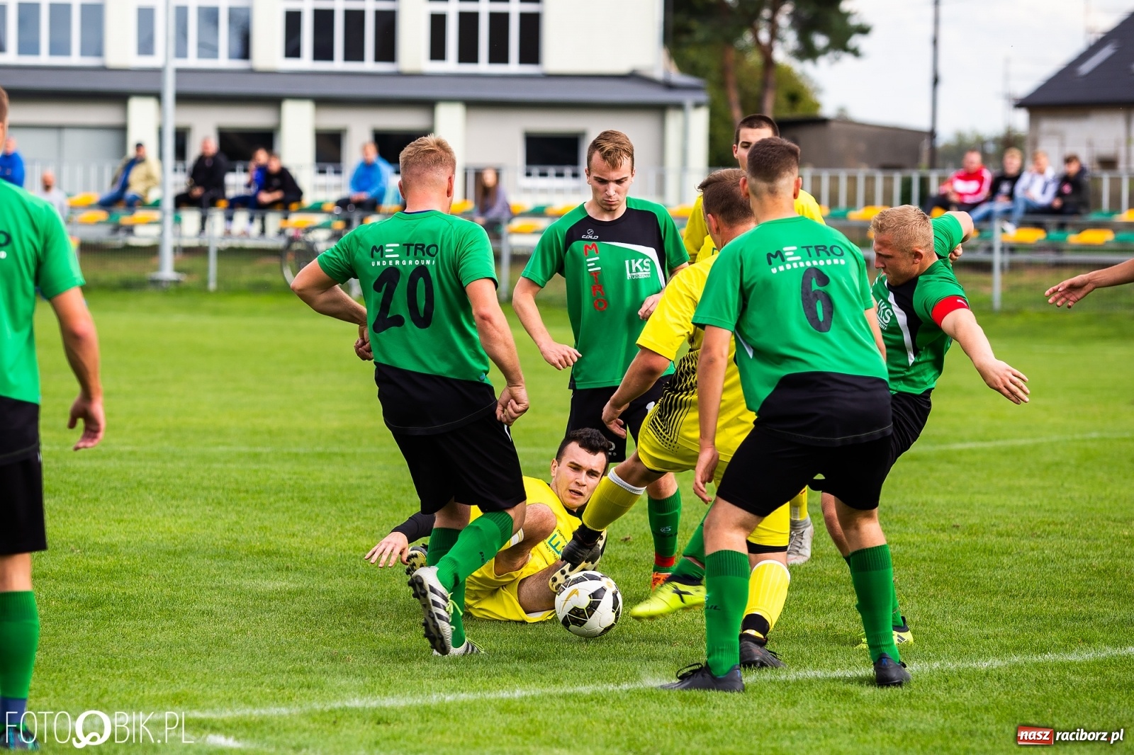 Zdjęcie w galerii na portalu naszraciborz.pl: C klasa. Starcie rezerw dla Studziennej [FOTO] wiadomości z regionu