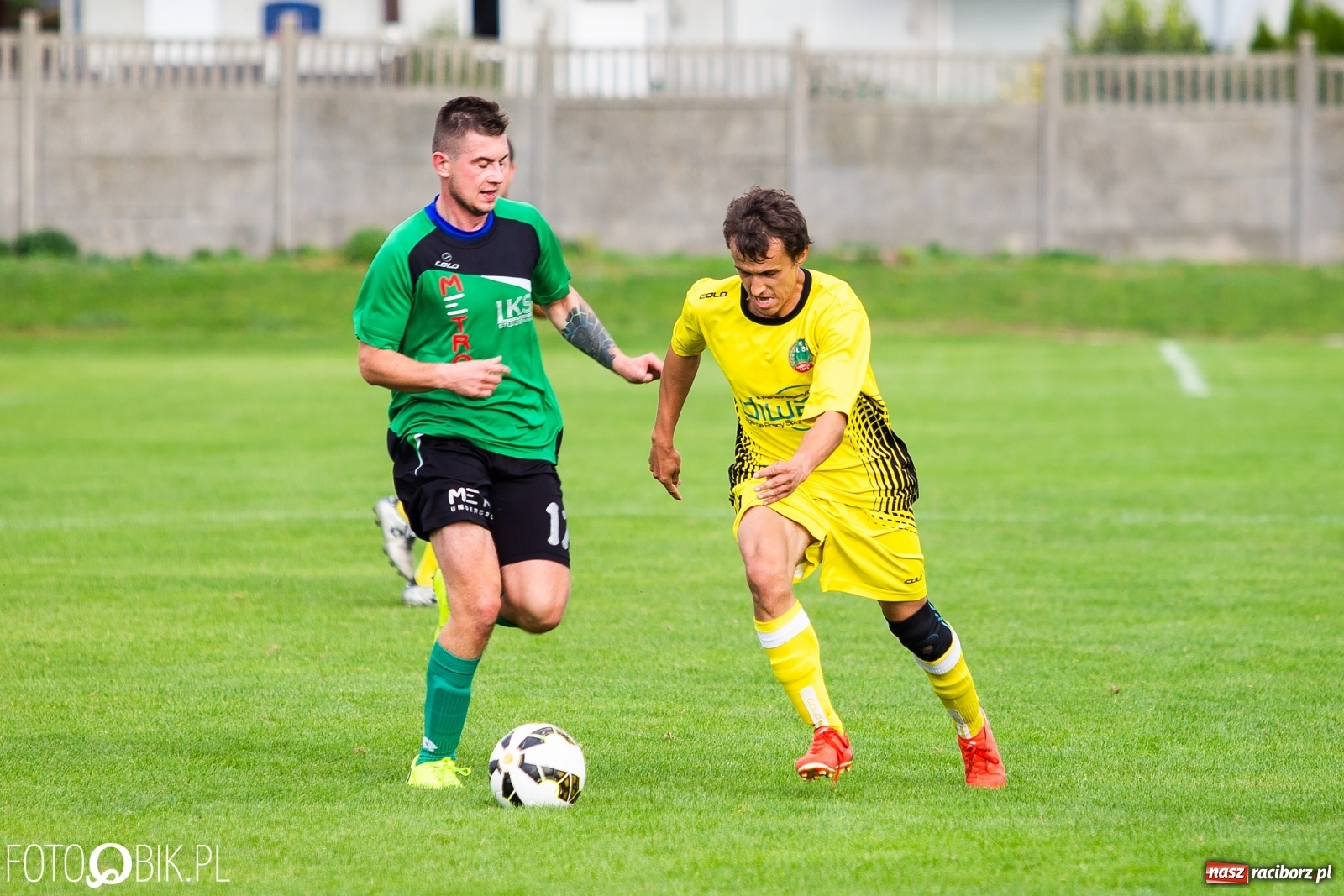 Zdjęcie w galerii na portalu naszraciborz.pl: C klasa. Starcie rezerw dla Studziennej [FOTO] wiadomości z regionu