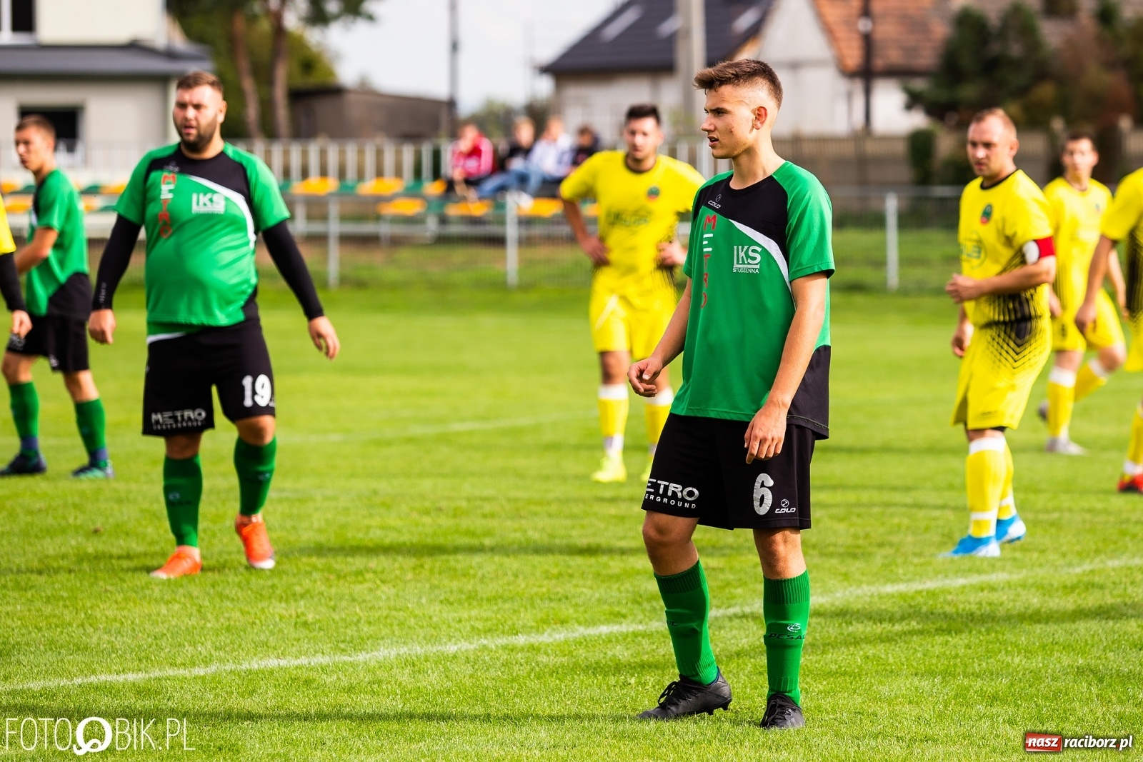 Zdjęcie w galerii na portalu naszraciborz.pl: C klasa. Starcie rezerw dla Studziennej [FOTO] wiadomości z regionu