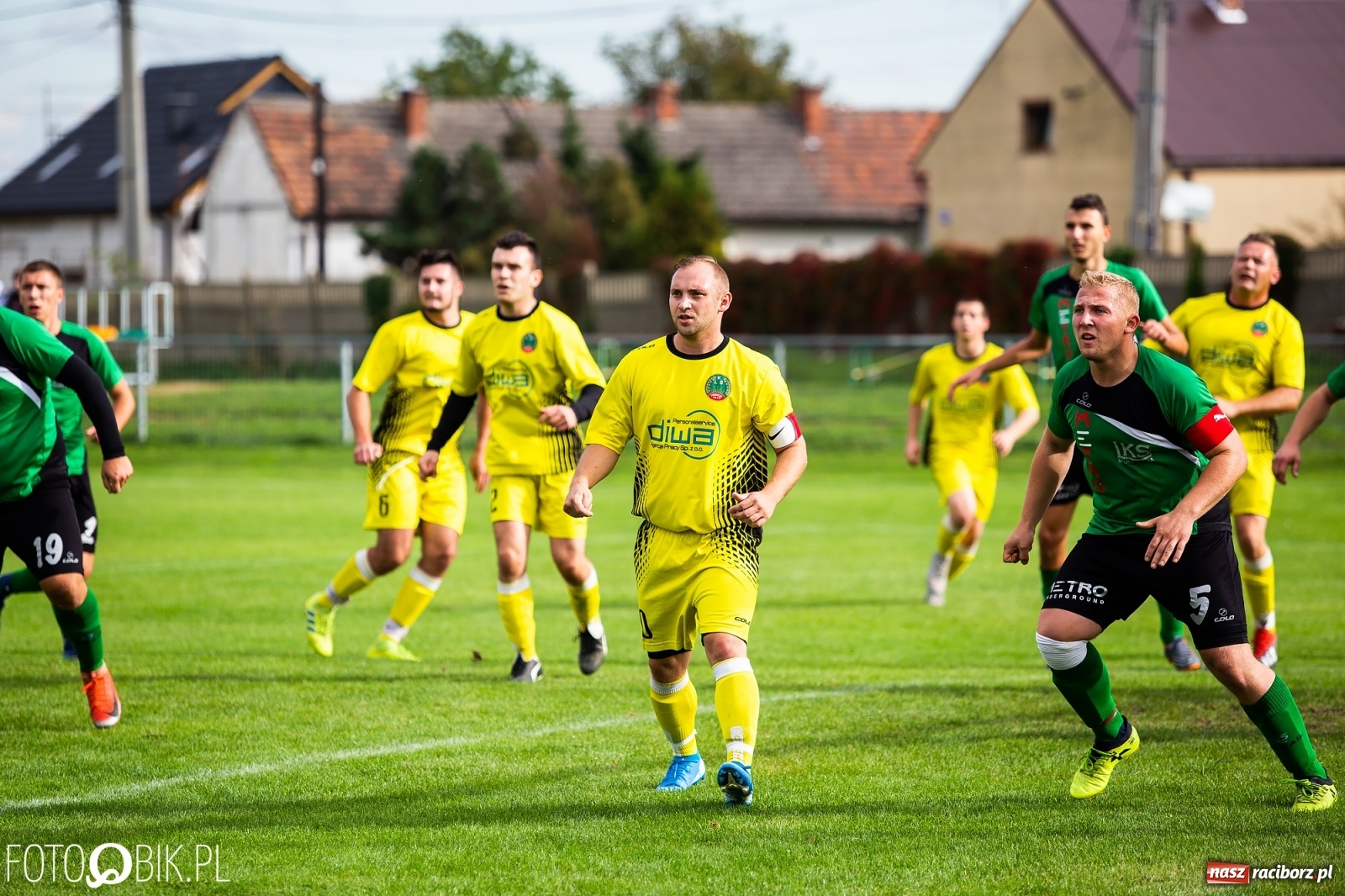 Zdjęcie w galerii na portalu naszraciborz.pl: C klasa. Starcie rezerw dla Studziennej [FOTO] wiadomości z regionu