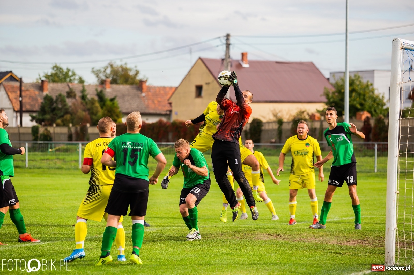 Zdjęcie w galerii na portalu naszraciborz.pl: C klasa. Starcie rezerw dla Studziennej [FOTO] wiadomości z regionu