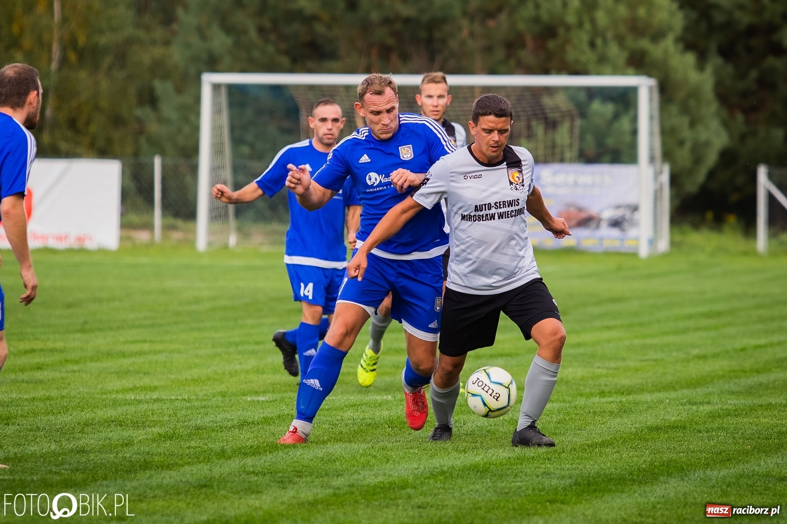 Zdjęcie w galerii na portalu naszraciborz.pl: Pechowa końcówka kuźniańskiej Stali [FOTO] wiadomości z regionu