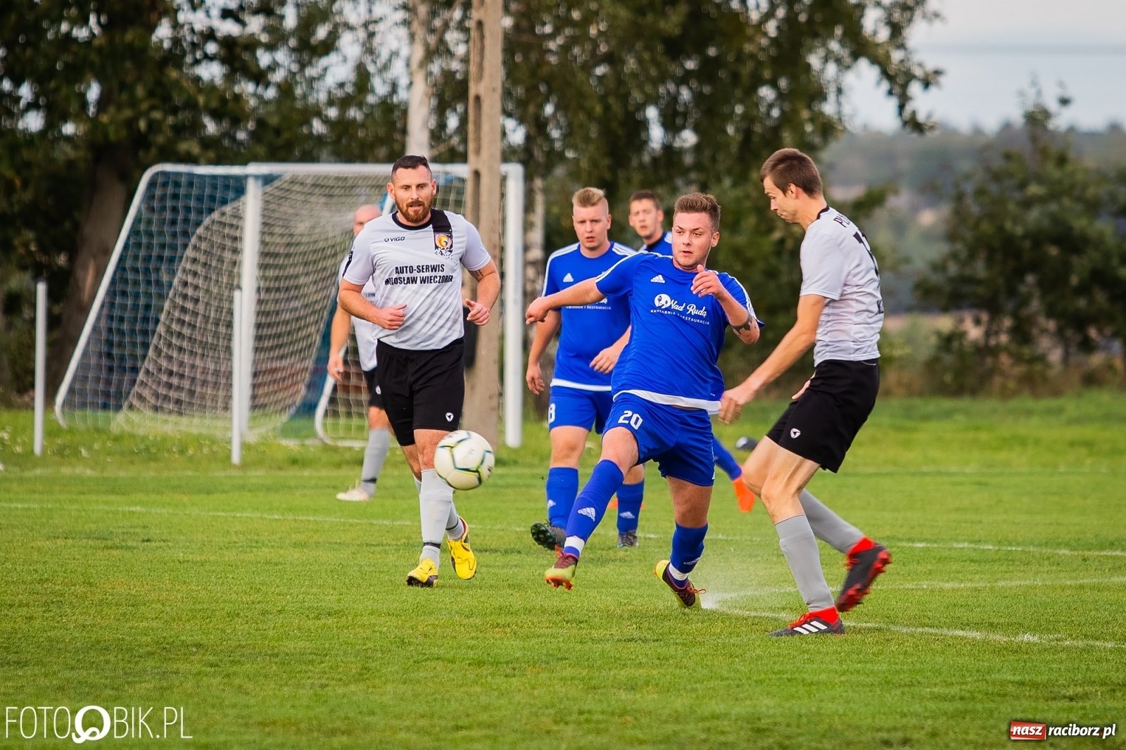 Zdjęcie w galerii na portalu naszraciborz.pl: Pechowa końcówka kuźniańskiej Stali [FOTO] wiadomości z regionu