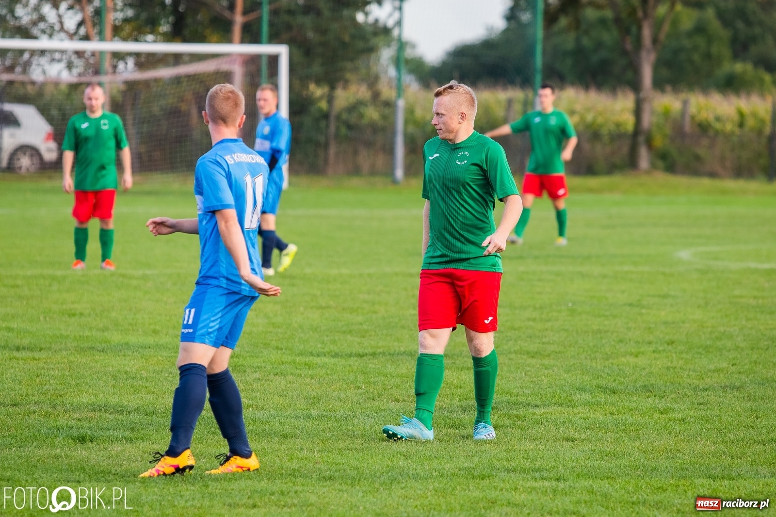 Zdjęcie w galerii na portalu naszraciborz.pl: A klasa. Kornowac na piątkę [FOTO] wiadomości z regionu