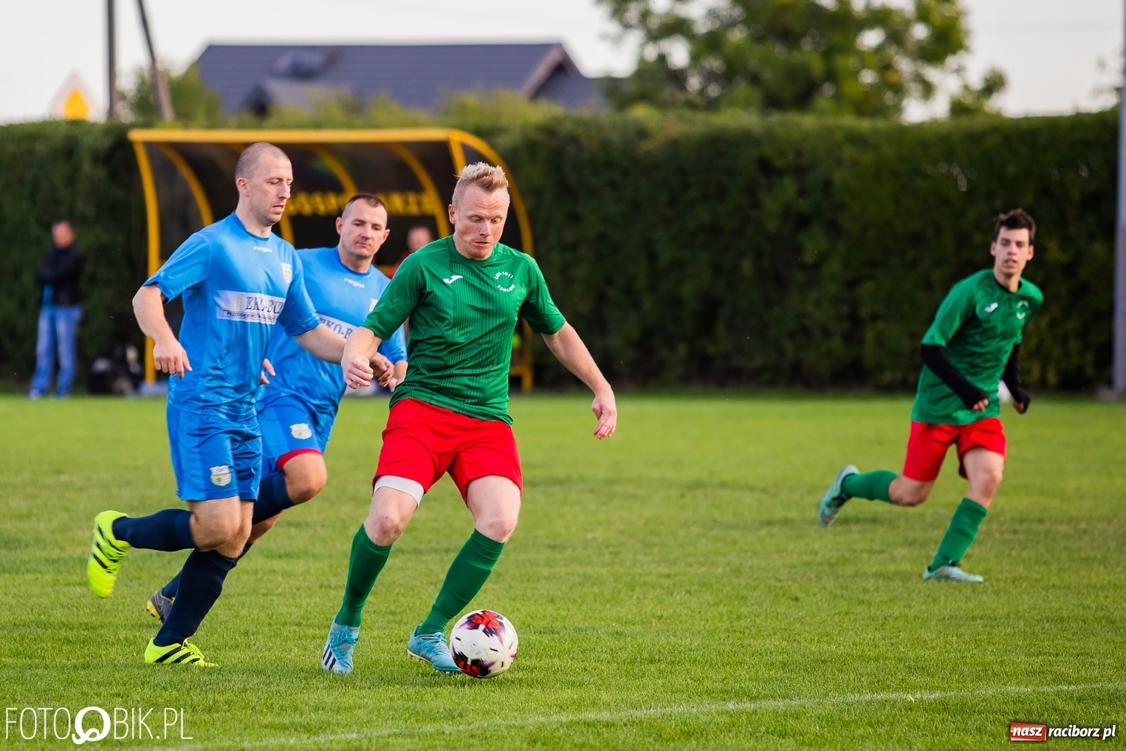 Zdjęcie w galerii na portalu naszraciborz.pl: A klasa. Kornowac na piątkę [FOTO] wiadomości z regionu