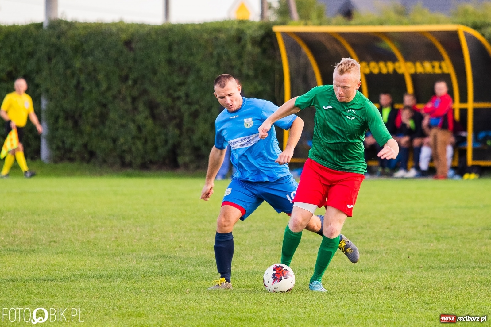 Zdjęcie w galerii na portalu naszraciborz.pl: A klasa. Kornowac na piątkę [FOTO] wiadomości z regionu