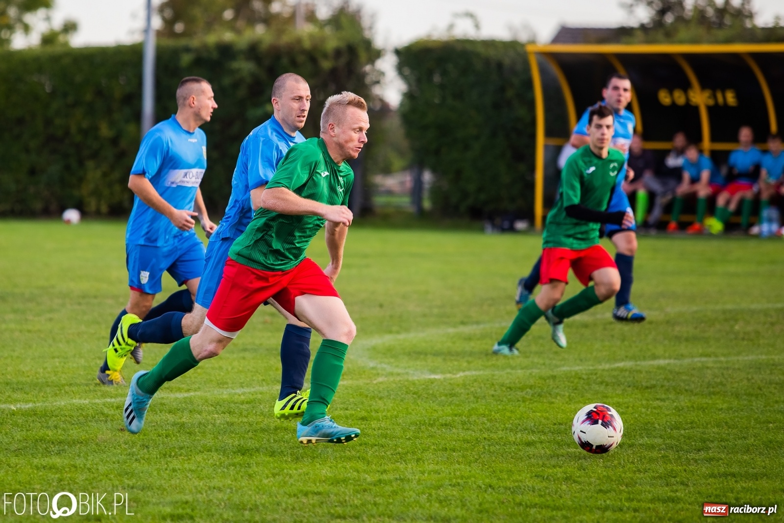 Zdjęcie w galerii na portalu naszraciborz.pl: A klasa. Kornowac na piątkę [FOTO] wiadomości z regionu