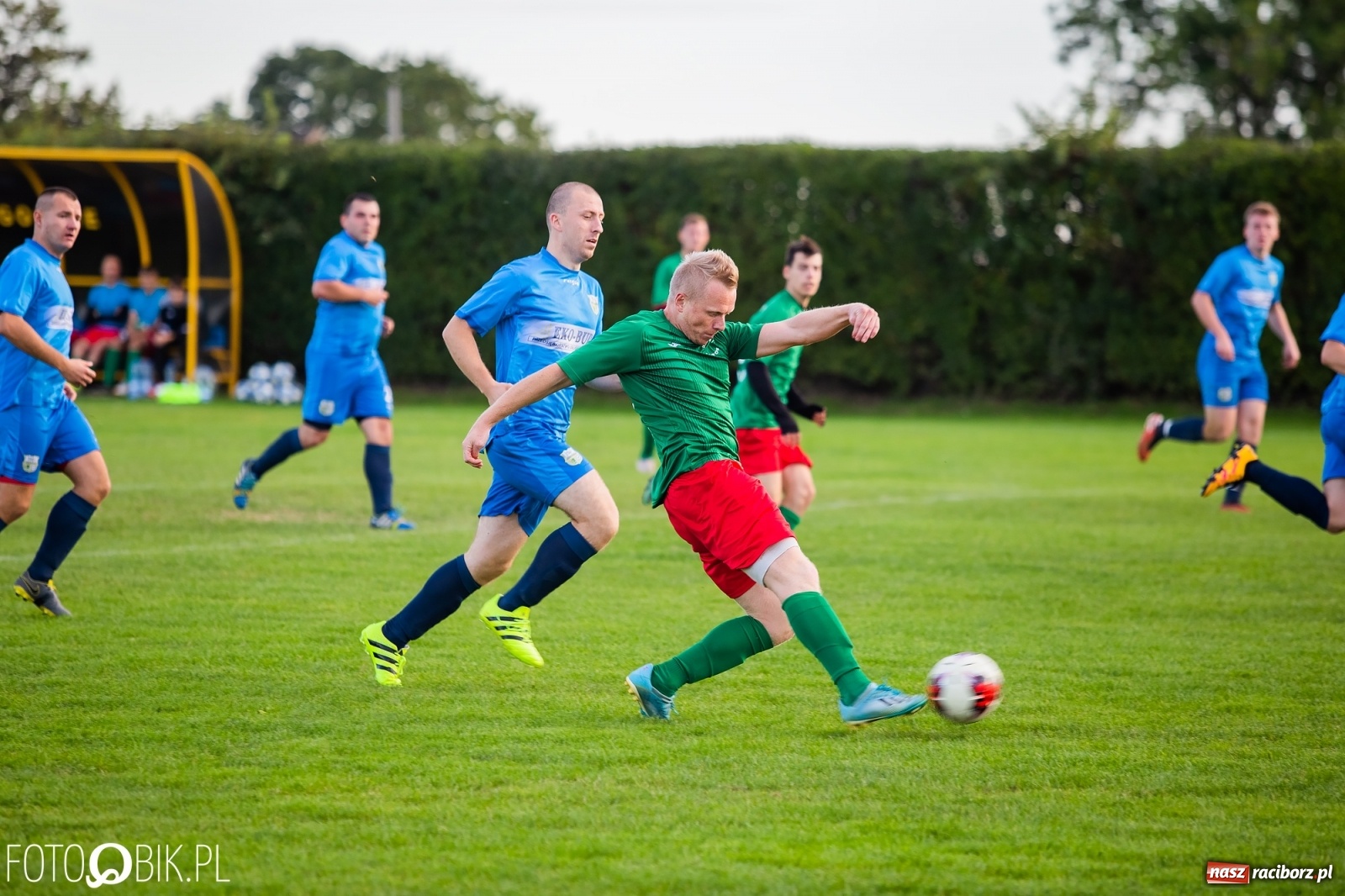 Zdjęcie w galerii na portalu naszraciborz.pl: A klasa. Kornowac na piątkę [FOTO] wiadomości z regionu