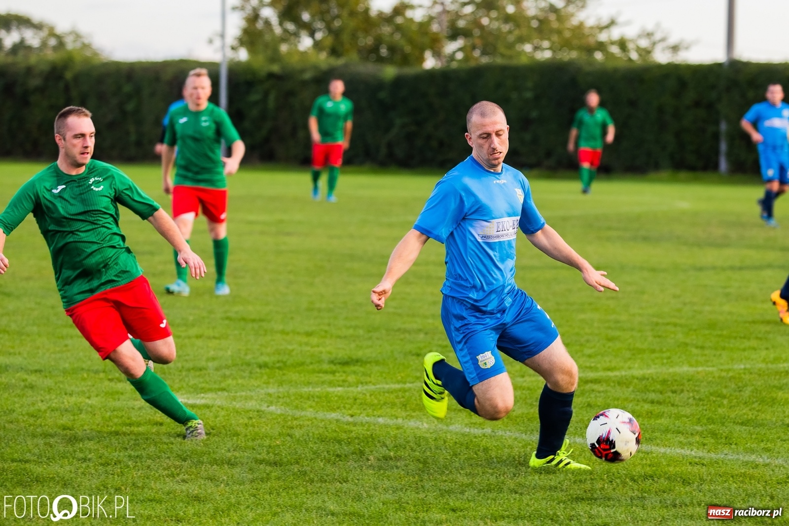 Zdjęcie w galerii na portalu naszraciborz.pl: A klasa. Kornowac na piątkę [FOTO] wiadomości z regionu
