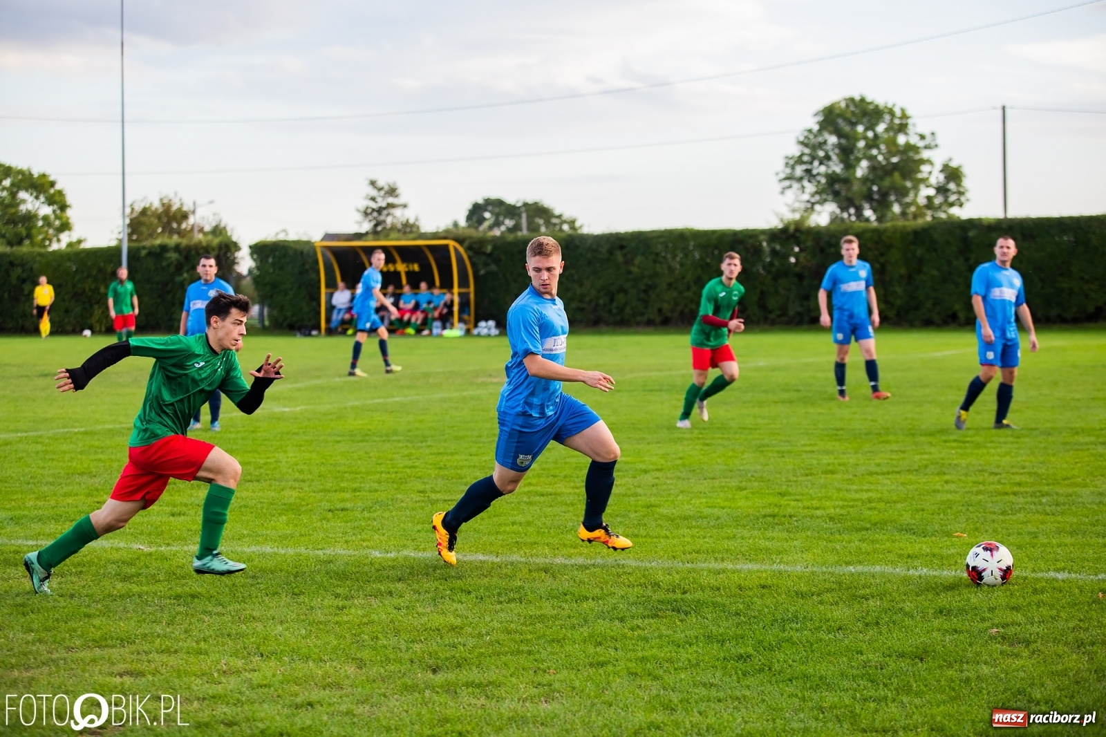 Zdjęcie w galerii na portalu naszraciborz.pl: A klasa. Kornowac na piątkę [FOTO] wiadomości z regionu