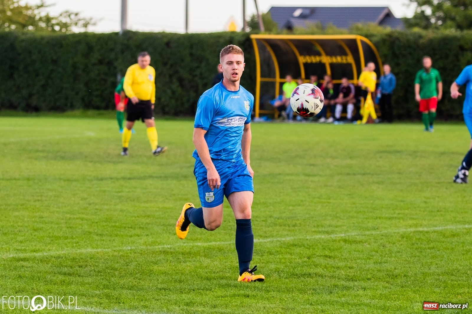 Zdjęcie w galerii na portalu naszraciborz.pl: A klasa. Kornowac na piątkę [FOTO] wiadomości z regionu